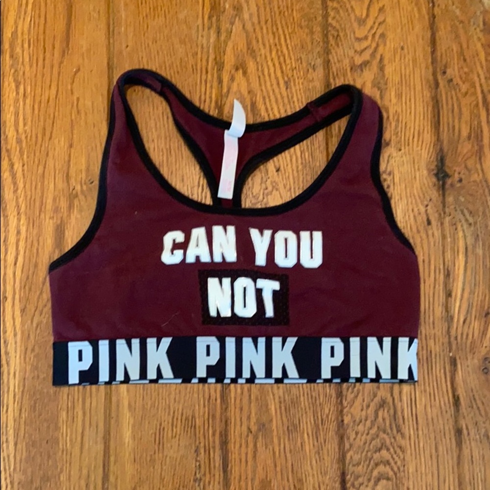 PINK sports bra